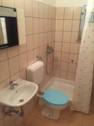Jure Erceg Apartment Starigrad Paklenica Bagian luar foto