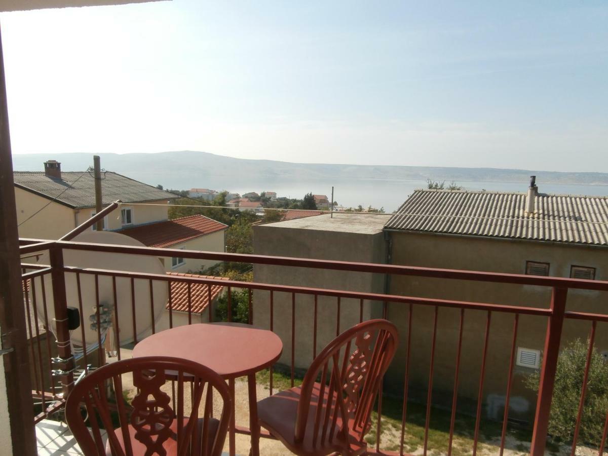 Jure Erceg Apartment Starigrad Paklenica Bagian luar foto